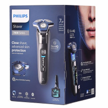 „Philips SHAVER Series 7000 S7887/55“ elektrinis skustuvas drėgnam ir sausam skutimui