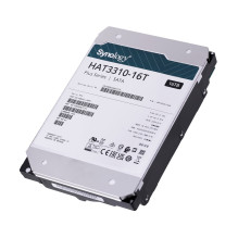 Synology HAT3310-16T internal hard drive 3.5" 16 TB Serial ATA Synology HAT3310-16T internal hard drive 3.5" 16 TB Serial ATA