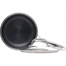 „Kohersen Black Cube“ 20 cm keptuvė su dangčiu