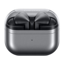 „Samsung SM-R630NZAEAUEU“ belaidės stereo ausinės (TWS), į ausis, skambučiams / muzikai, USB, C tipo, „Bluetooth“, sidab