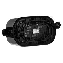 „Philips Viva Collection HD2650/90“ skrudintuvas, 2 griežinėliai, 950 W, juodas, nerūdijantis plienas