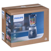 „Philips 5000“ serijos HR3020 / 20 trintuvas, 2 l, stalinis trintuvas, 1000 W, pilkas, nerūdijantis plienas