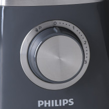 „Philips 5000“ serijos HR3020 / 20 trintuvas, 2 l, stalinis trintuvas, 1000 W, pilkas, nerūdijantis plienas