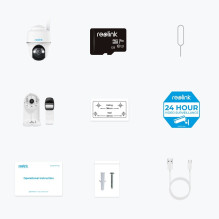 „Reolink Go Series G430“ – 5 MP lauko kamera su baterija, 4G LTE tinklas, asmenų / transporto priemonių / gyvūnų aptikim