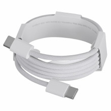 „Apple“ USB-C austas įkrovimo laidas (1 m) „Apple“ USB-C austas įkrovimo laidas (1 m)