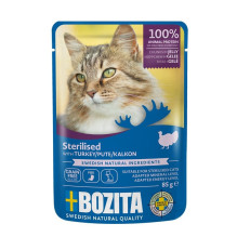 BOZITA sterilised pieces in...