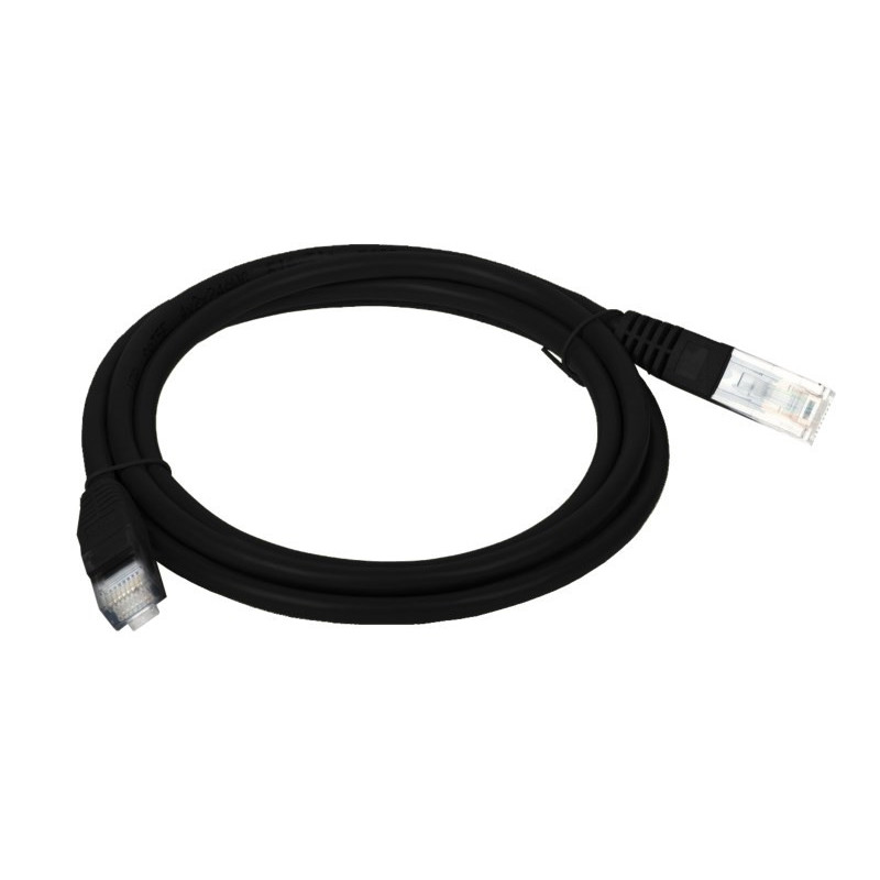 A-LAN KKU5CZA0.5 networking cable Black 0.5 m Cat5e U / UTP (UTP)