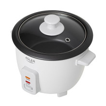 Adler AD 6418 ryžių viryklė juoda, nerūdijantis plienas 1000 W Adler AD 6418 ryžių viryklė juoda, nerūdijantis plienas 1000 W