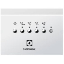Electrolux LFG719W Built-in White 580 m³ / h Electrolux LFG719W Built-in White 580 m³ / h