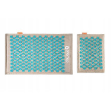ORO-HEALTH acupressure mat, colour grey ORO-HEALTH acupressure mat, colour grey