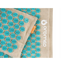 ORO-HEALTH acupressure mat, colour grey ORO-HEALTH acupressure mat, colour grey