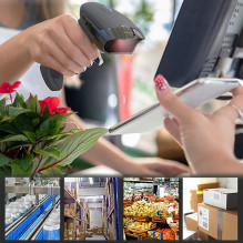 Qoltec 50856 Wireless barcode scanner 1D 2D , 2.4GHz Qoltec 50856 Wireless barcode scanner 1D 2D , 2.4GHz