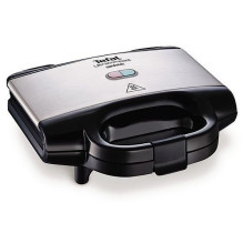 Tefal SM1572 sandwich maker 700 W Black, Stainless steel