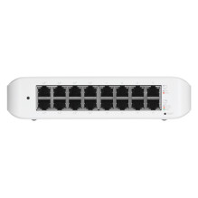 Ubiquiti UniFi Switch Lite 16 PoE L2 Gigabit Ethernet (10 / 100 / 1000) Power over Ethernet (PoE) White Ubiquiti UniFi Switch Lite 16 PoE L2 Gigabit Ethernet (10 / 100 / 1000) Power over Ethernet (PoE) White