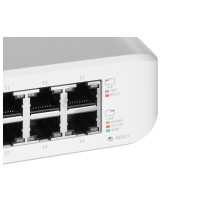 „Ubiquiti UniFi Switch Lite“ 16 PoE L2 gigabito Ethernet (10 / 100 / 1000) Maitinimas per Ethernet (PoE), baltas „Ubiquiti UniFi Switch Lite“ 16 PoE L2 gigabito Ethernet (10 / 100 / 1000) Maitinimas per Ethernet (PoE), baltas