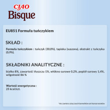 INABA Ciao Bisque tuno skanėstai katėms - 40 g