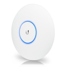 „Ubiquiti UAP-AC-PRO“ belaidis prieigos taškas, 1300 Mbps, baltas, maitinimas per Ethernet (PoE)