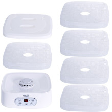 Vaisių ir daržovių džiovyklė ADLER AD 6658 Vaisių ir daržovių džiovyklė ADLER AD 6658