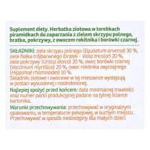 Bonatium žolelių arbata plaukams, odai ir nagams stiprinti, 20 vnt.