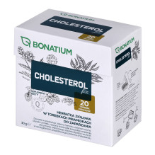 „Bonatium Cholesterol Fix“ žolelių arbata, 20 vnt. „Bonatium Cholesterol Fix“ žolelių arbata, 20 vnt.