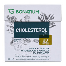 „Bonatium Cholesterol Fix“ žolelių arbata, 20 vnt. „Bonatium Cholesterol Fix“ žolelių arbata, 20 vnt.