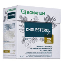 „Bonatium Cholesterol Fix“ žolelių arbata, 20 vnt. „Bonatium Cholesterol Fix“ žolelių arbata, 20 vnt.