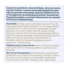 „Bonatium Cholesterol Fix“ žolelių arbata, 20 vnt. „Bonatium Cholesterol Fix“ žolelių arbata, 20 vnt.