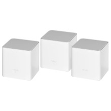 „Tenda EX3-3“ tinklinė „Wi-Fi“ sistema, dviejų dažnių (2,4 GHz / 5 GHz), „Wi-Fi 6“ (802.11ax), balta, 1 vidinė.