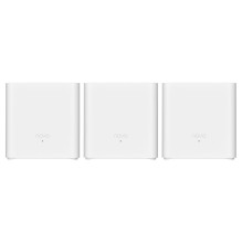 Tenda EX3-3 mesh wi-fi system Dual-band (2.4 GHz / 5 GHz) Wi-Fi 6 (802.11ax) White 1 Internal