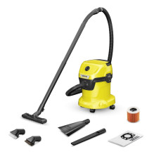 Dulkių siurblys FryUniversal KARCHER WD 3 V-15 / 4 / 20 automobiliui
