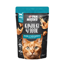 PAN MIĘSKO Šlapias kačių...