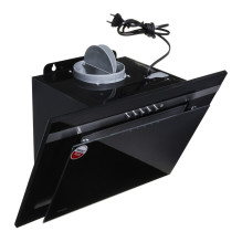 AKPO WK-4 NERO LINE 2.0 60 BLACK T300 LED linijinis gaubtas / pavara