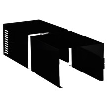 AKPO WK-4 NERO LINE 2.0 60 BLACK T300 LED linijinis gaubtas / pavara