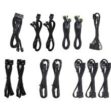 Asrock Phantom Gaming PG-1300G maitinimo blokas 1300 W 20+4 kontaktų ATX ATX juodas