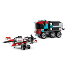 LEGO CREATOR 3 IN 1 31146 Platforminis sunkvežimis su sraigtasparniu