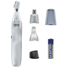 Wahl Ear, Nose &amp; Brow 3-In-1 precision trimmer Silver