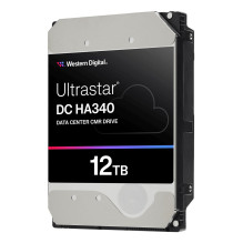 „Western Digital Ultrastar DC HA340“ vidinis kietasis diskas, 12 TB, 7200 RPM, 512 MB, 3,5 colio, serijinis ATA
