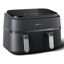 „Philips 3000“ serijos NA351/00 dviejų krepšelių oro gruzdintuvė