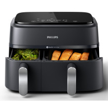 „Philips 3000“ serijos NA351/00 dviejų krepšelių oro gruzdintuvė