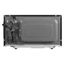 „Sharp YC-QS254AE-B“ mikrobangų krosnelė, stalviršio tipo, solo tipo, 25 l, 900 W, juoda, nerūdijantis plienas