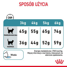 „Royal Canin Hairball Care“ sausas kačių maistas suaugusioms katėms, 10 kg. Su kukurūzais, paukštiena, ryžiais ir daržov