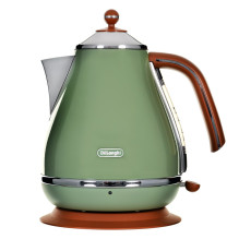 DeLonghi KBOV 2001.GR electric kettle 1.7 L Green 2000 W DeLonghi KBOV 2001.GR electric kettle 1.7 L Green 2000 W