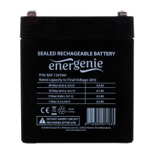 Gembird 12V, 5Ah Sealed Lead Acid (VRLA) Gembird 12V, 5Ah Sealed Lead Acid (VRLA)