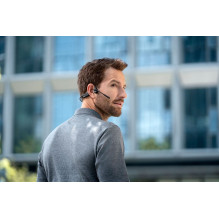 „SHOKZ OpenComm2 2025“ atnaujintos belaidės „Bluetooth“ kaulinio laidumo vaizdo konferencijų ausinės su USB-C įkrovimo p