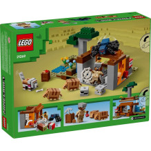 LEGO MINECRAFT 21269 Šarvuočio kasyklos ekspedicija