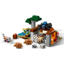 LEGO MINECRAFT 21269 Šarvuočio kasyklos ekspedicija