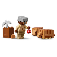 LEGO MINECRAFT 21269 The Armadillo Mine Expedition