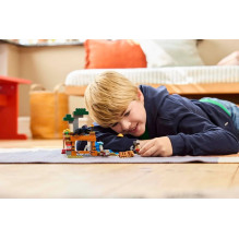 LEGO MINECRAFT 21269 Šarvuočio kasyklos ekspedicija