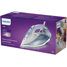 Philips 7000 series DST7011 / 20 iron Steam iron SteamGlide Plus soleplate 2600 W Blue, Grey Philips 7000 series DST7011 / 20 iron Steam iron SteamGlide Plus soleplate 2600 W Blue, Grey