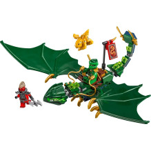 LEGO NINJAGO 71829 Lloydo žaliasis miško drakonas LEGO NINJAGO 71829 Lloydo žaliasis miško drakonas